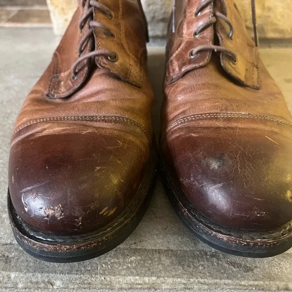 EUC Men’s Wolverine BLVD Cap Toe Boots. Size 11.5. - Picture 4 of 7